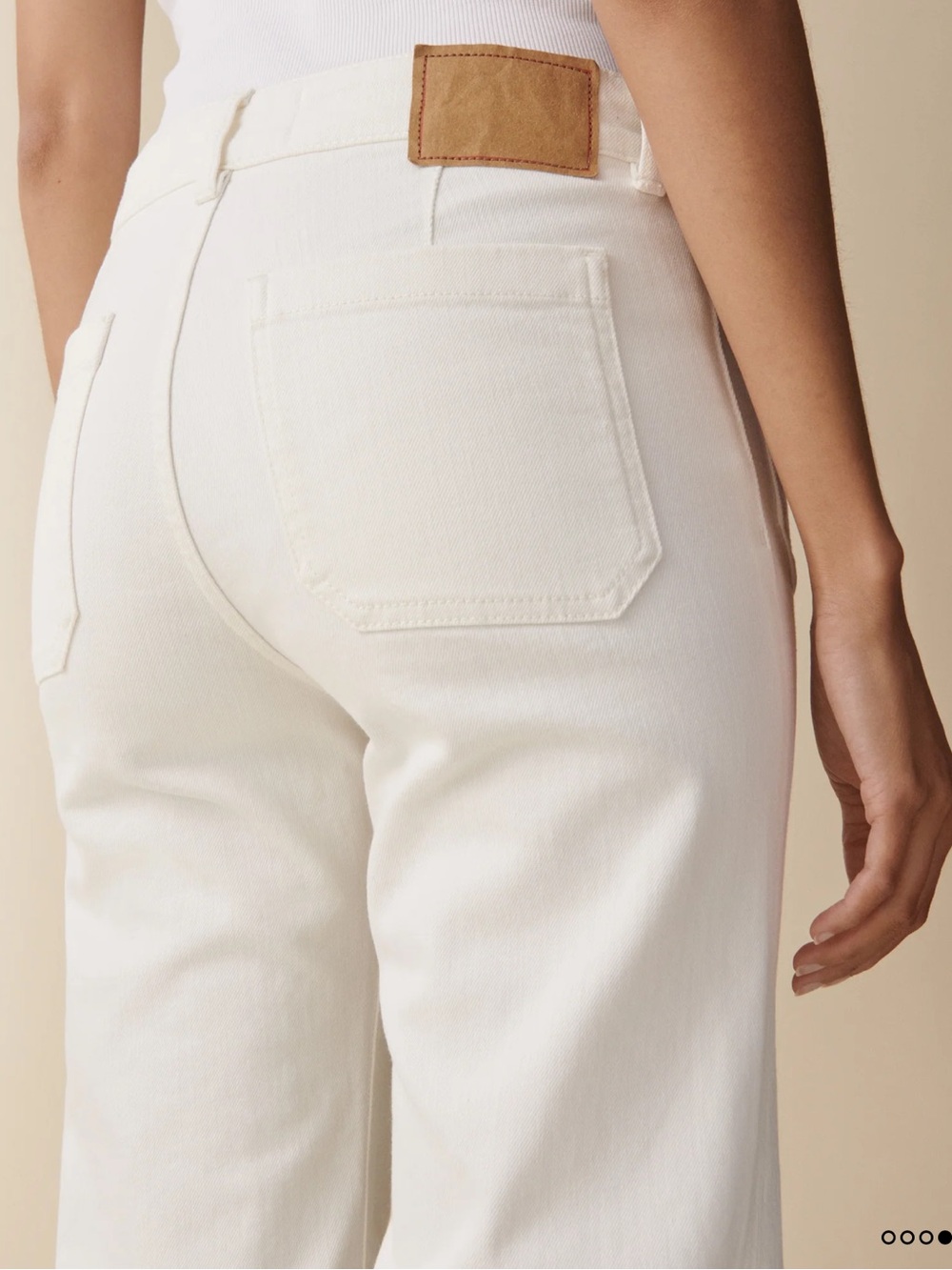 JEANERICA St Monica Low Natural White - Picture 4 of 6